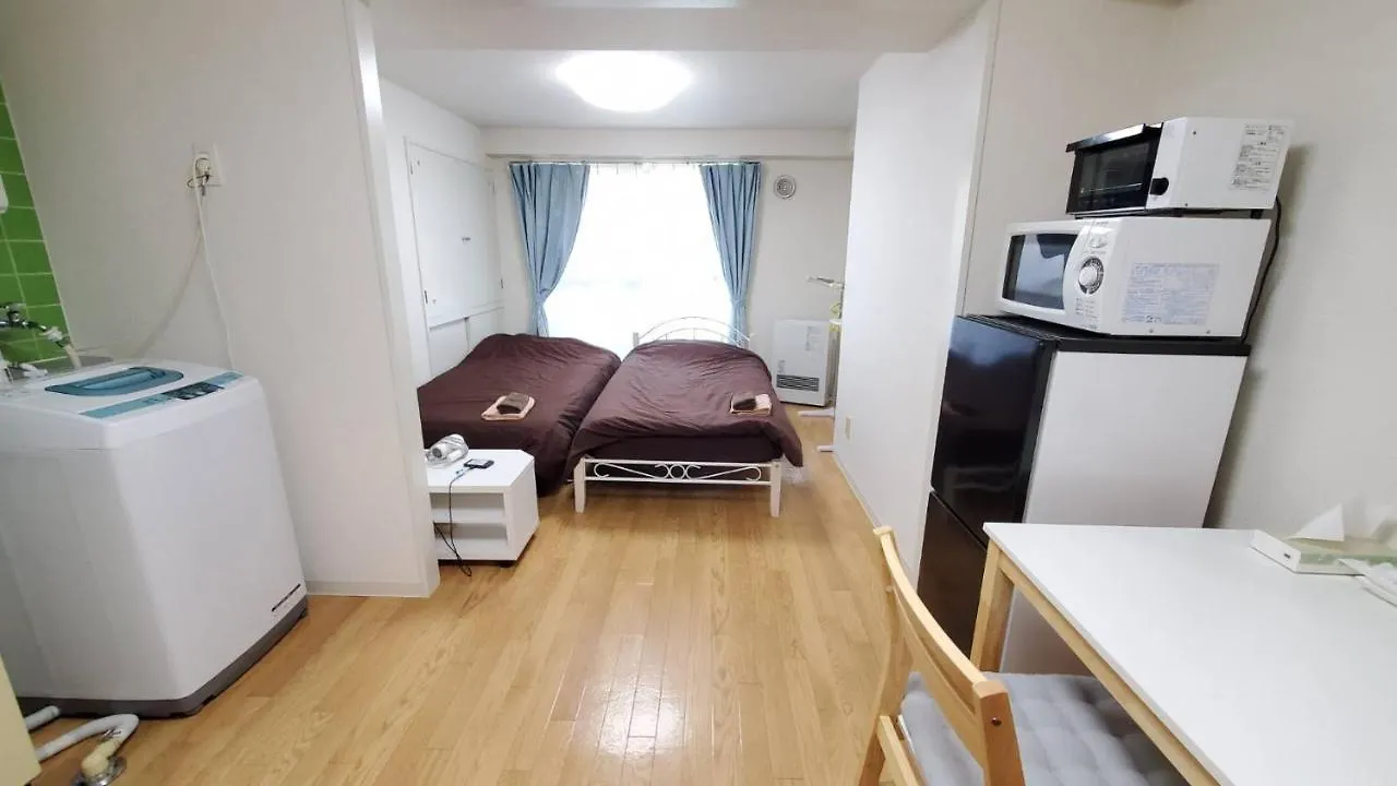 直前半額プライベート個室トイレバスタブ付民泊札幌市中心部でシンプルな滞在 Apartment Sapporo